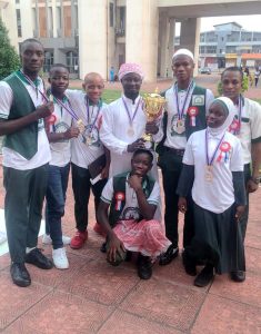 Liberia_Islamic_Institute_Trophy_team